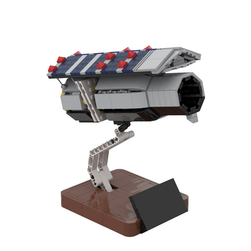Spitzer Space Telescope MOC Space Telescope Building Kit - 1