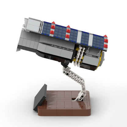 Spitzer Space Telescope MOC Space Telescope Building Kit - 2