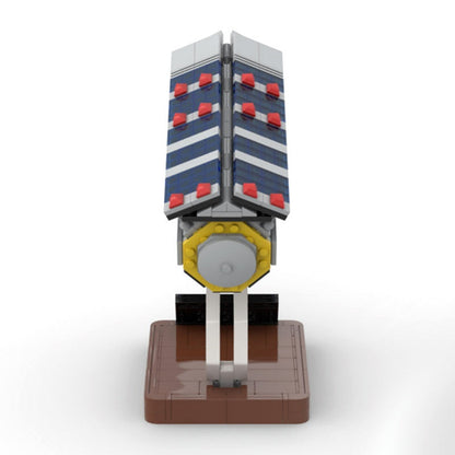 Spitzer Space Telescope MOC Space Telescope Building Kit - 3
