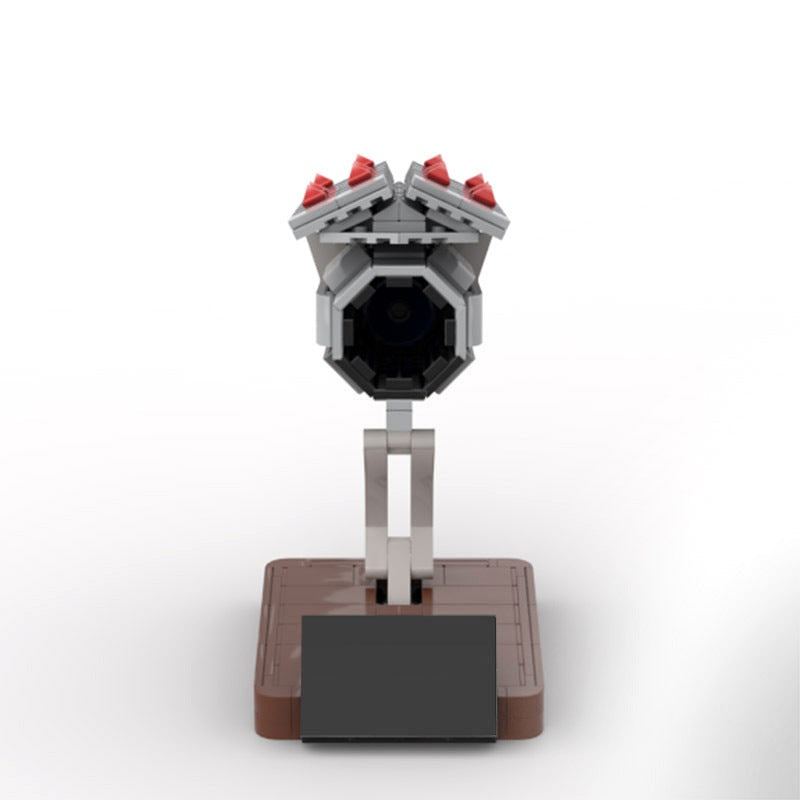 Spitzer Space Telescope MOC Space Telescope Building Kit - 4