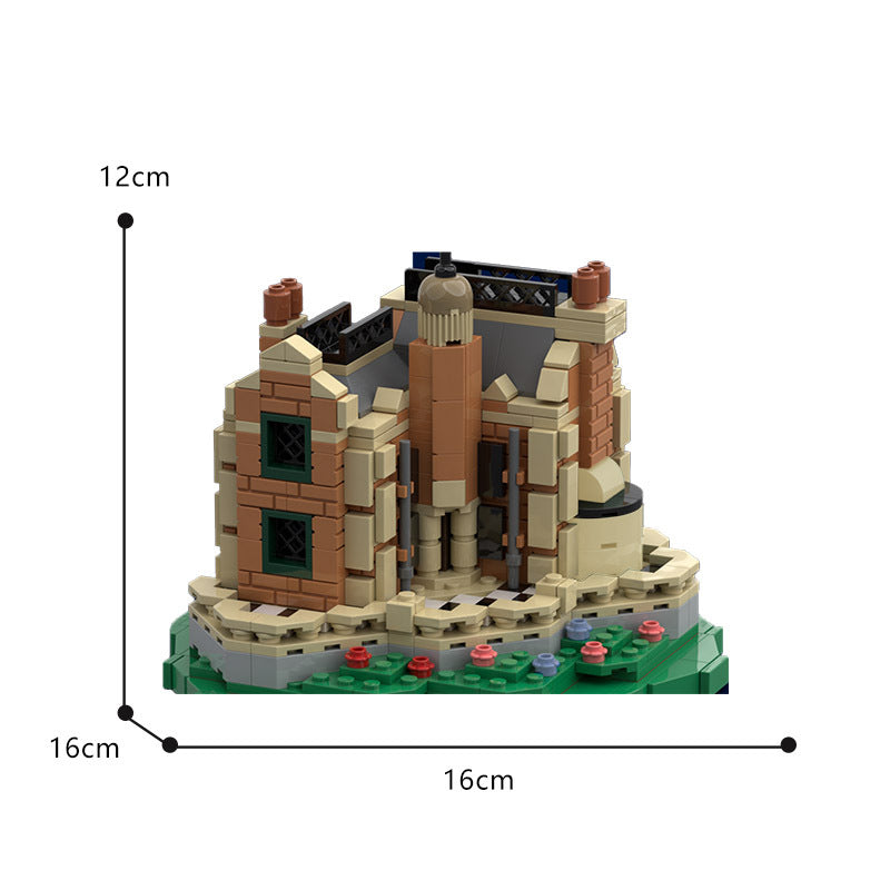 Spooky Manor MOC Building Kit 3