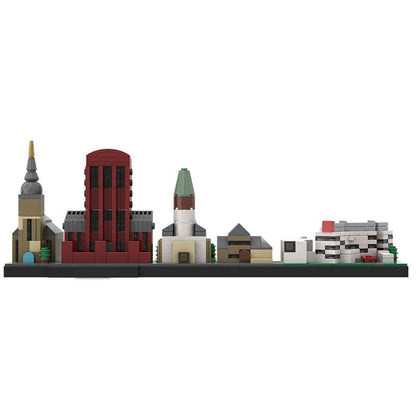 Sprockhövel Skyline MOC Architecture Building Kit - 1