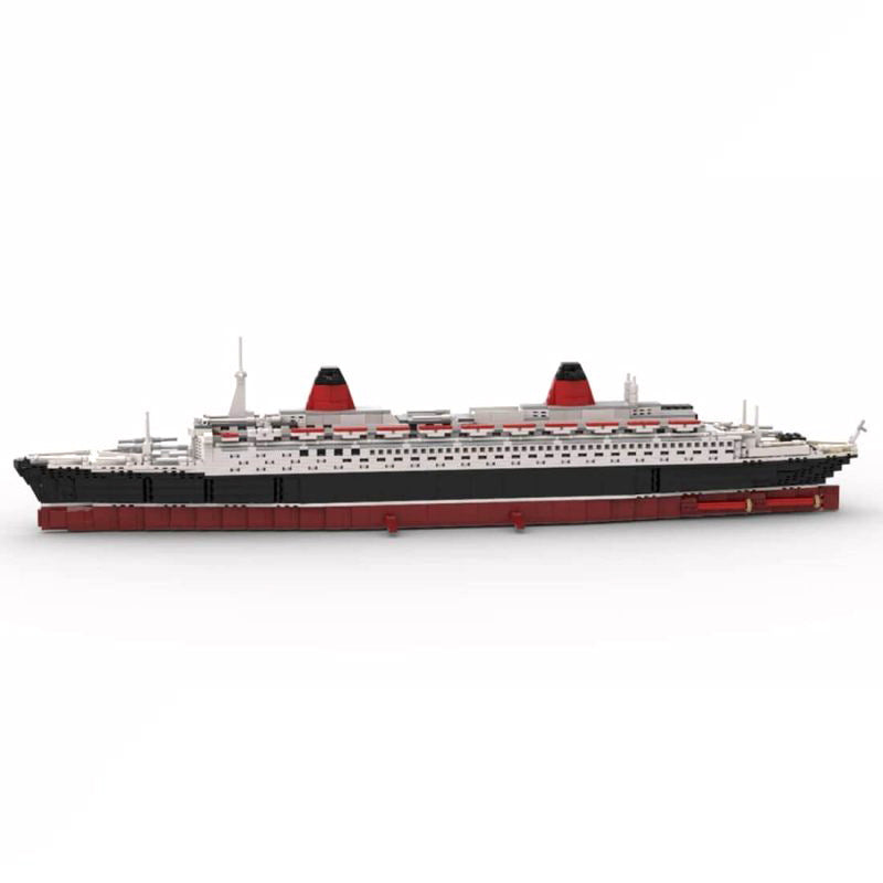 SS France Building Kit | LEGO-Compatible MOC - 2