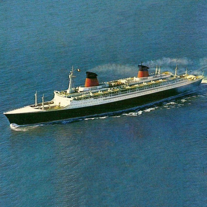 SS France MOC Historical Ship Building Kit | Ocean Liner Model - 3