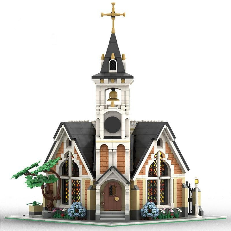 St. Joseph's Memorial Church MOC Building Kit | Historic Architecture - 1