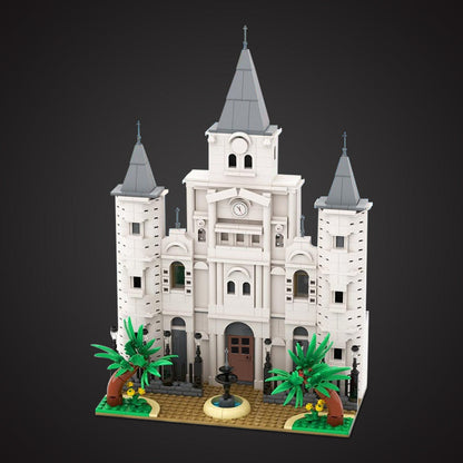 St. Louis Cathedral Building Kit | LEGO-Compatible MOC - 2