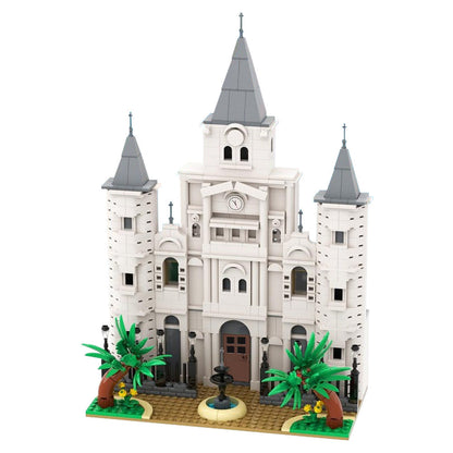 St. Louis Cathedral Building Kit | LEGO-Compatible MOC - 5