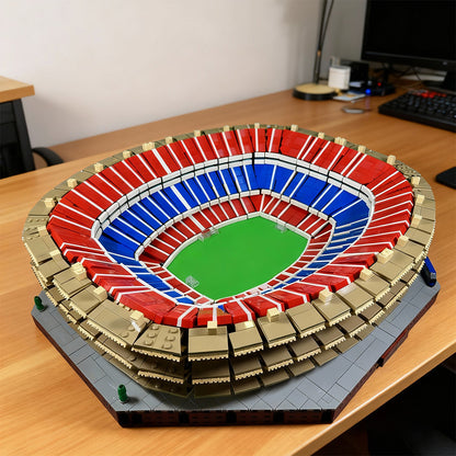 stadium building kit | 1:500 | moc-229002 - 1