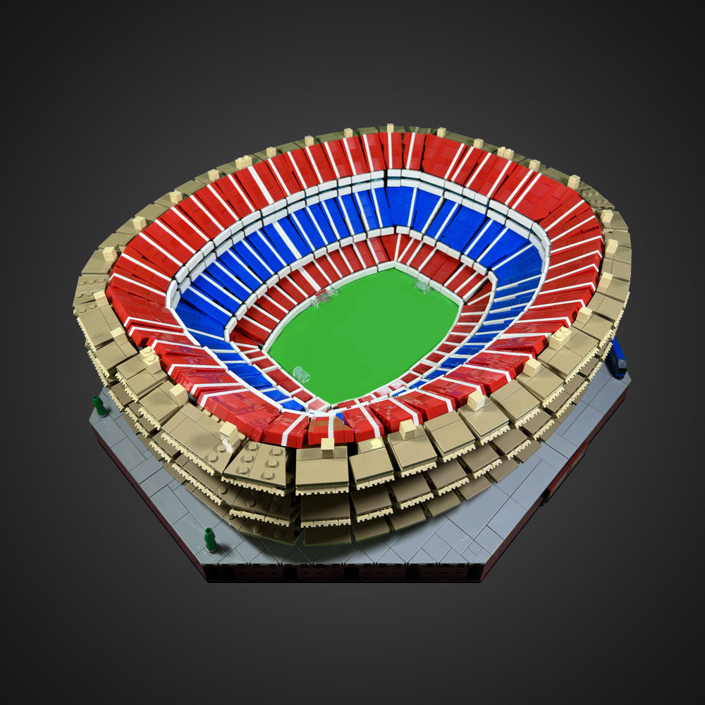 stadium building kit | 1:500 | moc-229002 - 2
