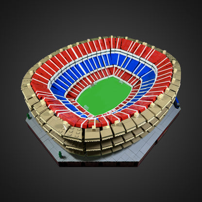 stadium building kit | 1:500 | moc-229002 - 2