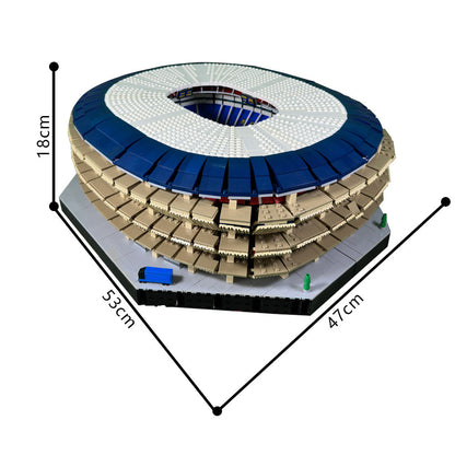 stadium building kit | 1:500 | moc-229002 - 4