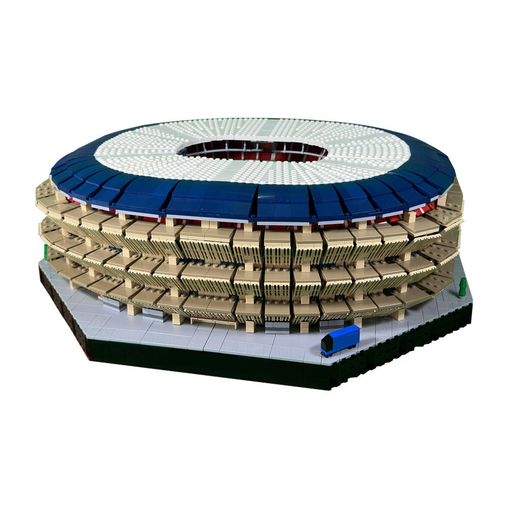 stadium building kit | 1:500 | moc-229002 - 5