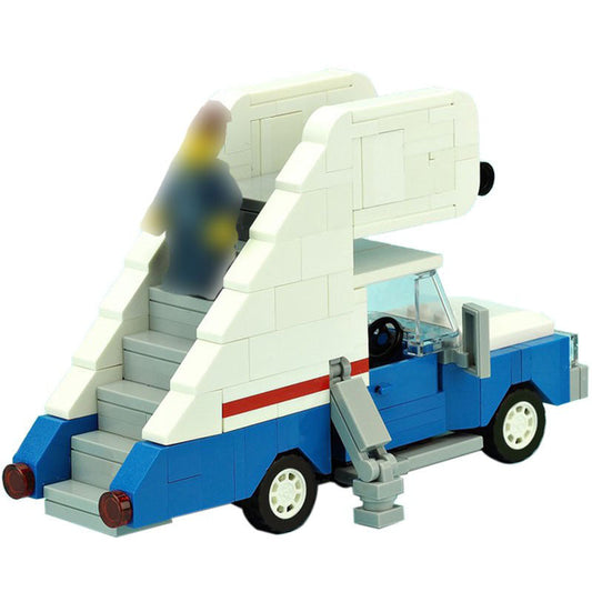 Stairs Truck Building Kit | LEGO-Compatible MOC - 1