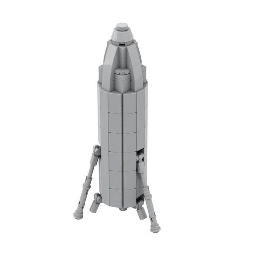 Starhopper Building Kit | LEGO-Compatible MOC - 1