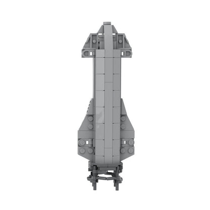 Starships And Super Heavy Rocket MOC Building Kit | Spacecraft Model - 4