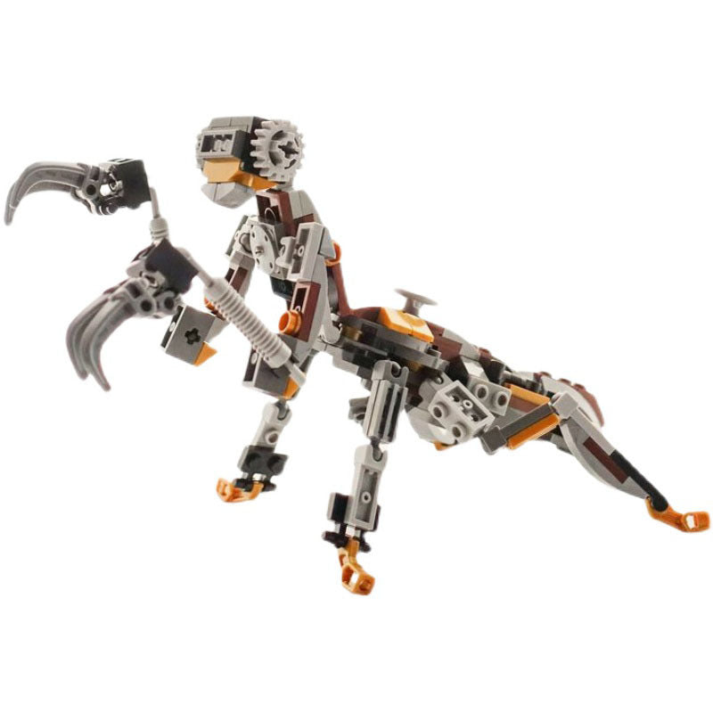 Steampunk Mantis Building Kit | LEGO-Compatible MOC - 1