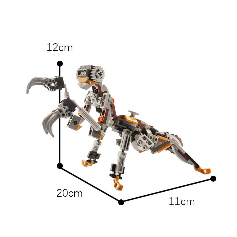 Steampunk Mantis MOC Building Kit | Mechanical Insect Model - 2