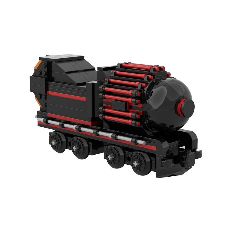 Steampunk Time Travel MOC Fantasy Steam Train Building Kit - 4