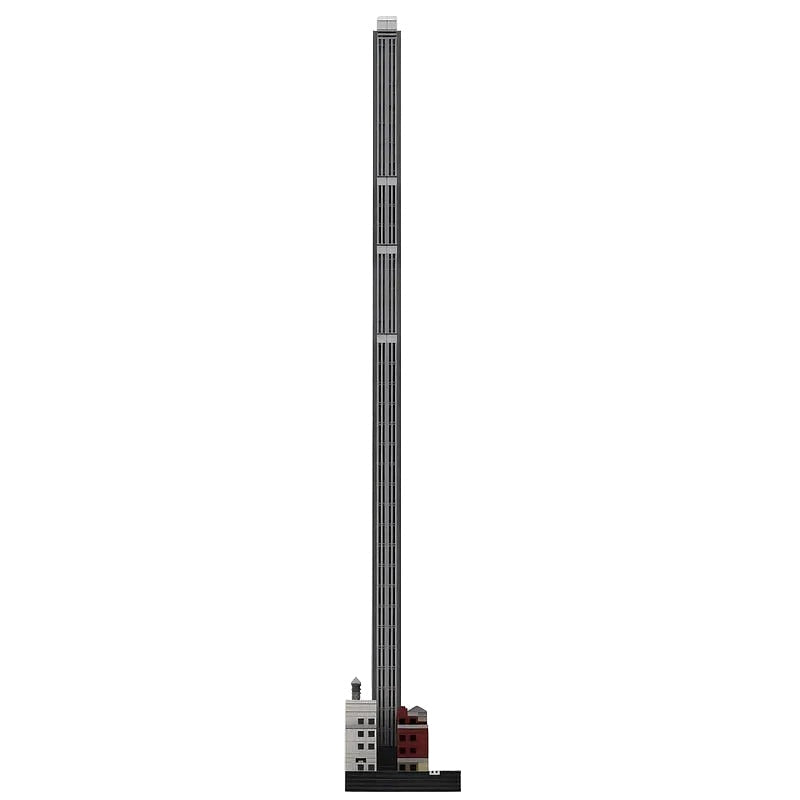 Steinway Tower NYC MOC Skyscraper Building Kit - 1