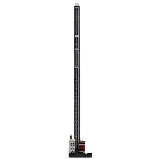 Steinway Tower NYC MOC Skyscraper Building Kit - 1