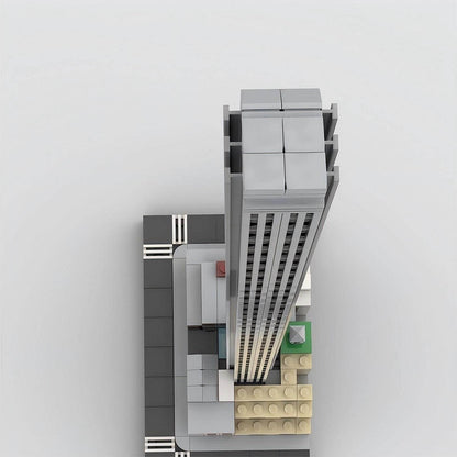 Steinway Tower NYC MOC Skyscraper Building Kit - 2