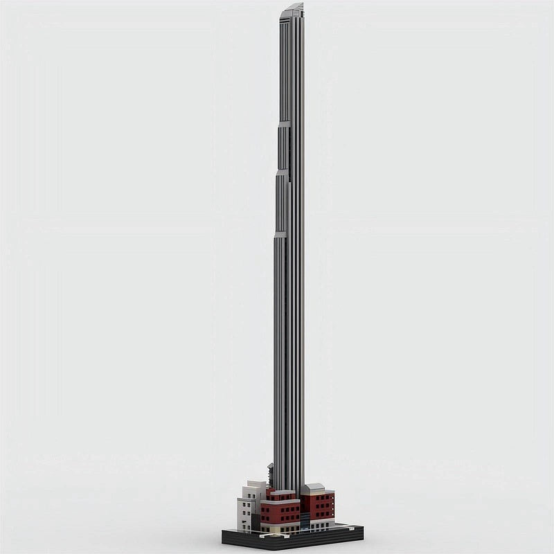 Steinway Tower NYC MOC Skyscraper Building Kit - 4