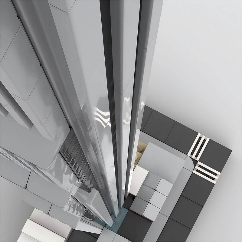 Steinway Tower NYC MOC Skyscraper Building Kit - 5