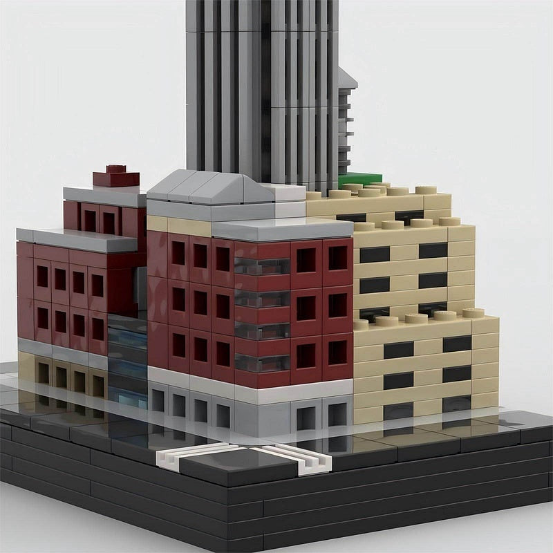 Steinway Tower NYC MOC Skyscraper Building Kit - 6