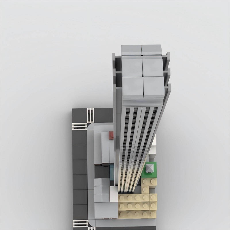 Steinway Tower NYC Skyscraper Building Kit | 111 West 57th Street LEGO-Compatible MOC - 2