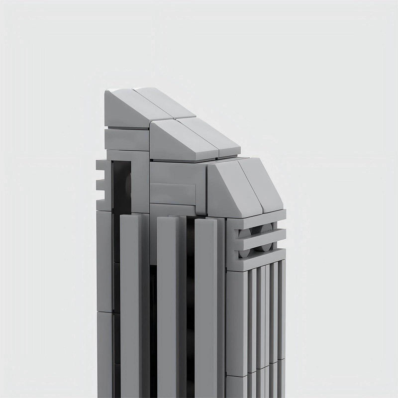Steinway Tower NYC Skyscraper Building Kit | 111 West 57th Street LEGO-Compatible MOC - 3