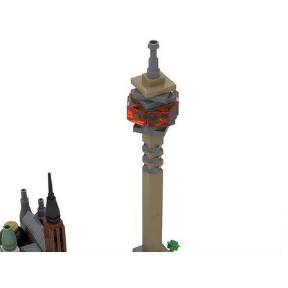 Stockholm City Skyline MOC Architecture Building Kit - 4