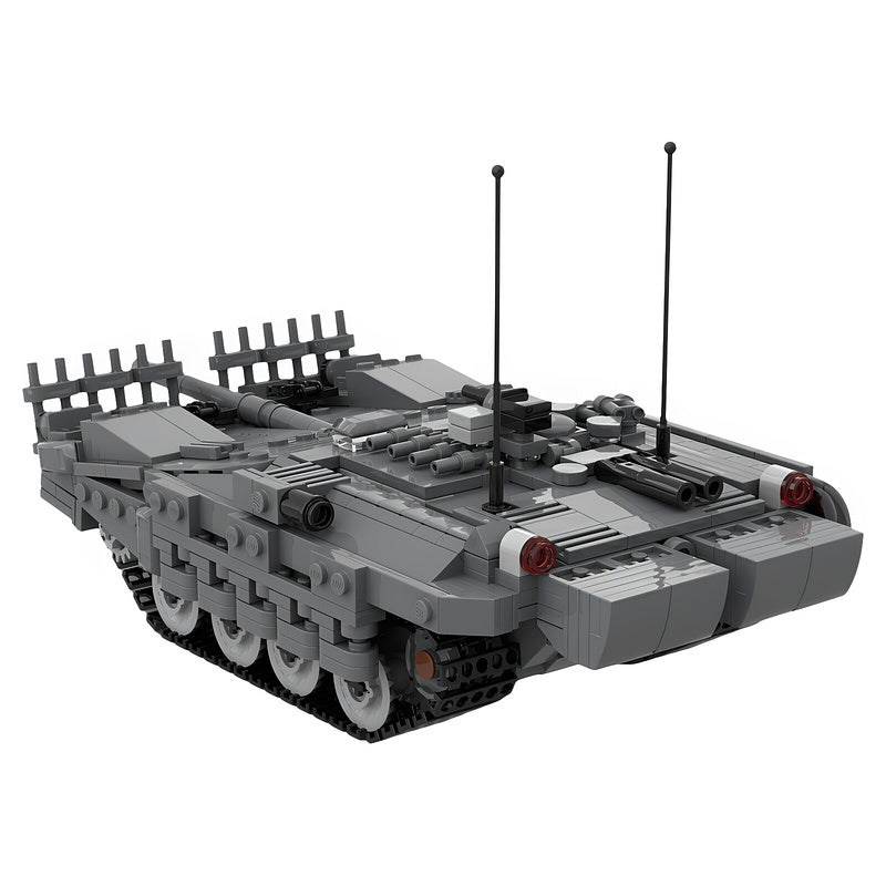 Strv 103 C Main Battle Tank MOC Building Kit - 1