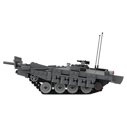 Strv 103 C Main Battle Tank MOC Building Kit - 3