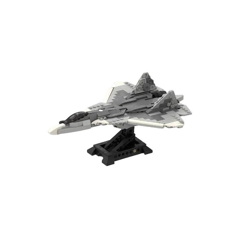 SU-57 Stealth Fighter 1:70 Scale Building Kit | LEGO-Compatible MOC - 1