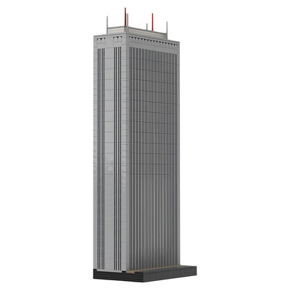 Sunshine 60 Tokyo Skyscraper MOC Building Kit - 1