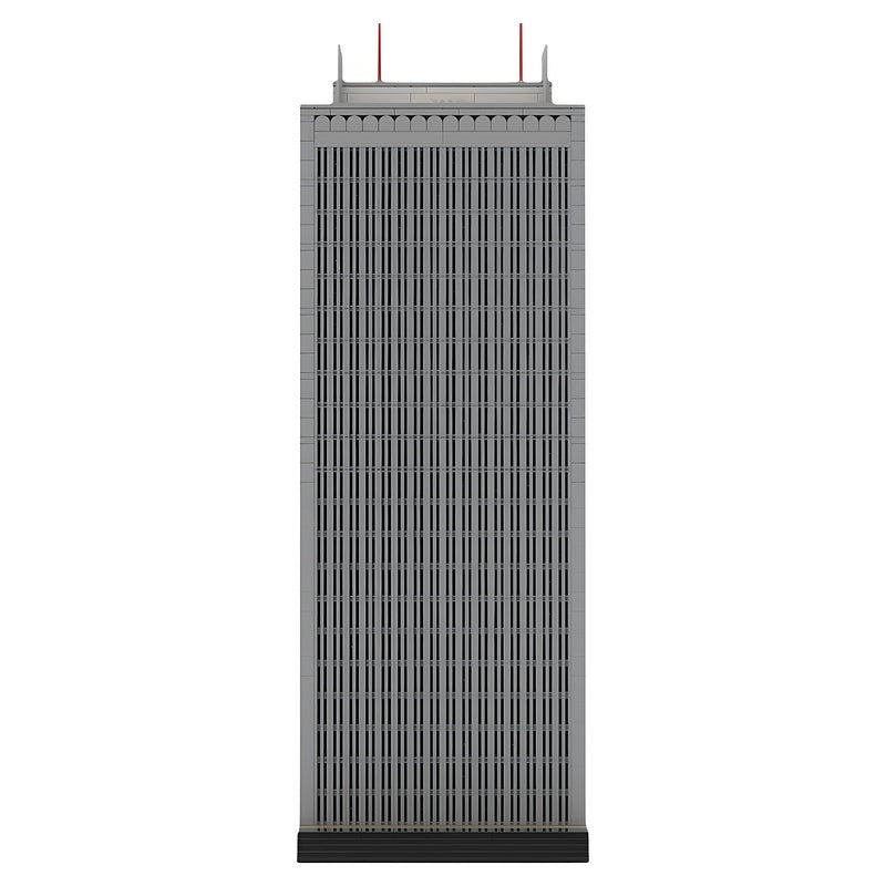 Sunshine 60 Tokyo Skyscraper MOC Building Kit - 2