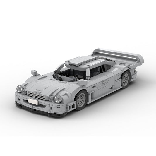 “Super Sport GTR Car Building Kit | 1:15 Scale | LEGO-Compatible MOC - 1