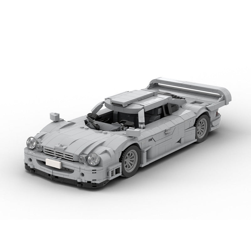 Super Sport GTR Car MOC Building Kit | 1:15 Scale Performance Model - 1
