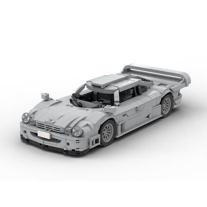 Super Sport GTR Car MOC Building Kit | 1:15 Scale Performance Model - 1