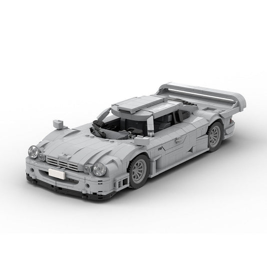 Super Sport GTR Car MOC Building Kit | 1:15 Scale Performance Model - 1
