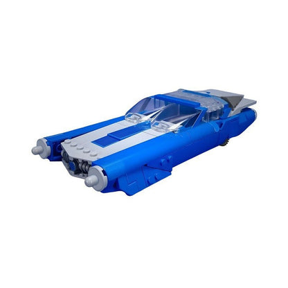 Superhero Flying Car MOC Building Kit | Futuristic Adventure Vehicle - 2