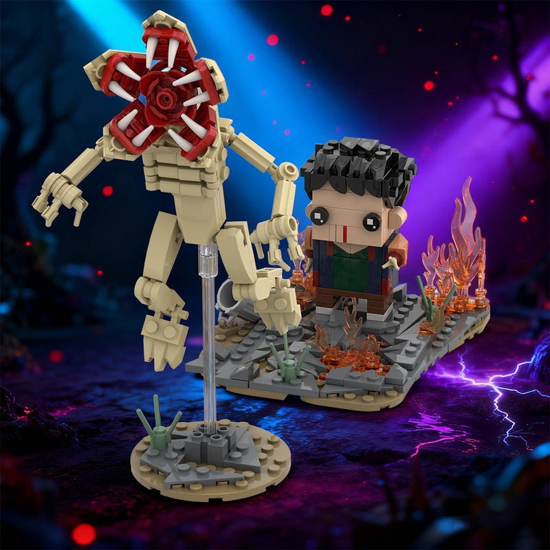 Supernatural Awakening MOC Building Kit | Horror Character Figure Model - 1