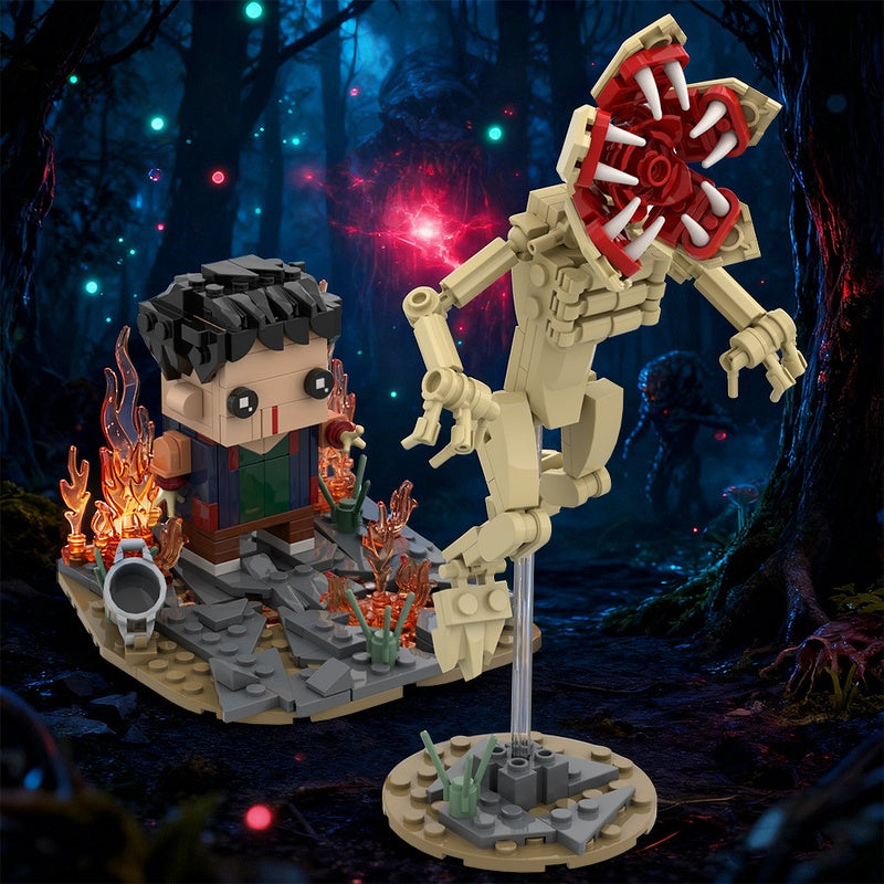 Supernatural Awakening MOC Building Kit | Horror Character Figure Model - 2