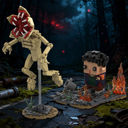 Supernatural Awakening MOC Building Kit | Horror Character Figure Model - 3