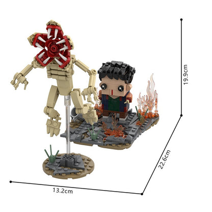 Supernatural Awakening MOC Building Kit | Horror Character Figure Model - 4
