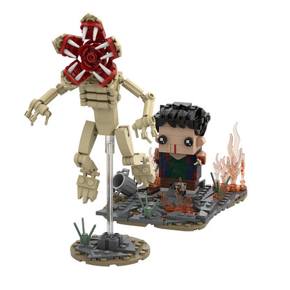Supernatural Awakening MOC Building Kit | Horror Character Figure Model - 5