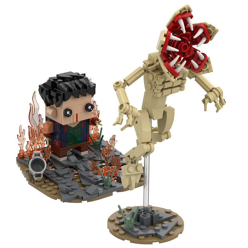 Supernatural Awakening MOC Building Kit | Horror Character Figure Model - 6