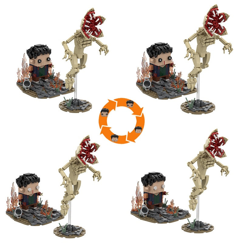 Supernatural Awakening MOC Building Kit | Horror Character Figure Model - 7