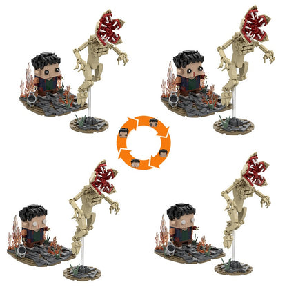 Supernatural Awakening MOC Building Kit | Horror Character Figure Model - 7