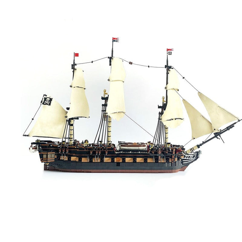 Supernaut Heavy Frigate MOC Capital Spaceship Building Kit - 1